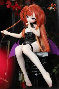 「写真衣装付き」 Mozu Doll 天真爛漫 アニメラブドール 85cm-看板娘·薩麗希爾 Mascot·Sallyhill