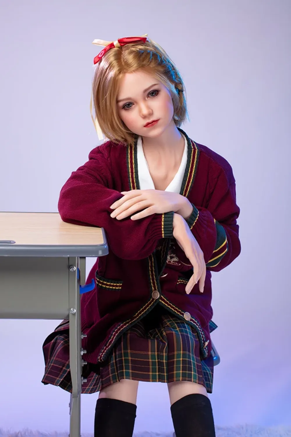 優しい子ラブドール 清楚系 ダッチワイフ 清楚系ドール 148cm Cカップ 艾米莉