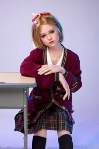 優しい子ラブドール 清楚系 ダッチワイフ 清楚系ドール 148cm Cカップ 艾米莉