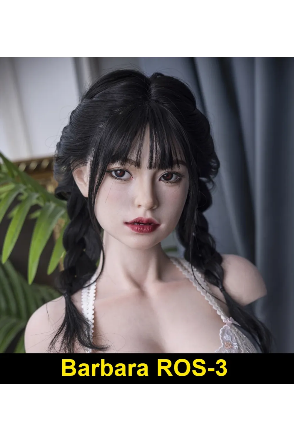 Starpery Doll 85cm Gcup シリコン Barbara ROS口 半身ラブドール