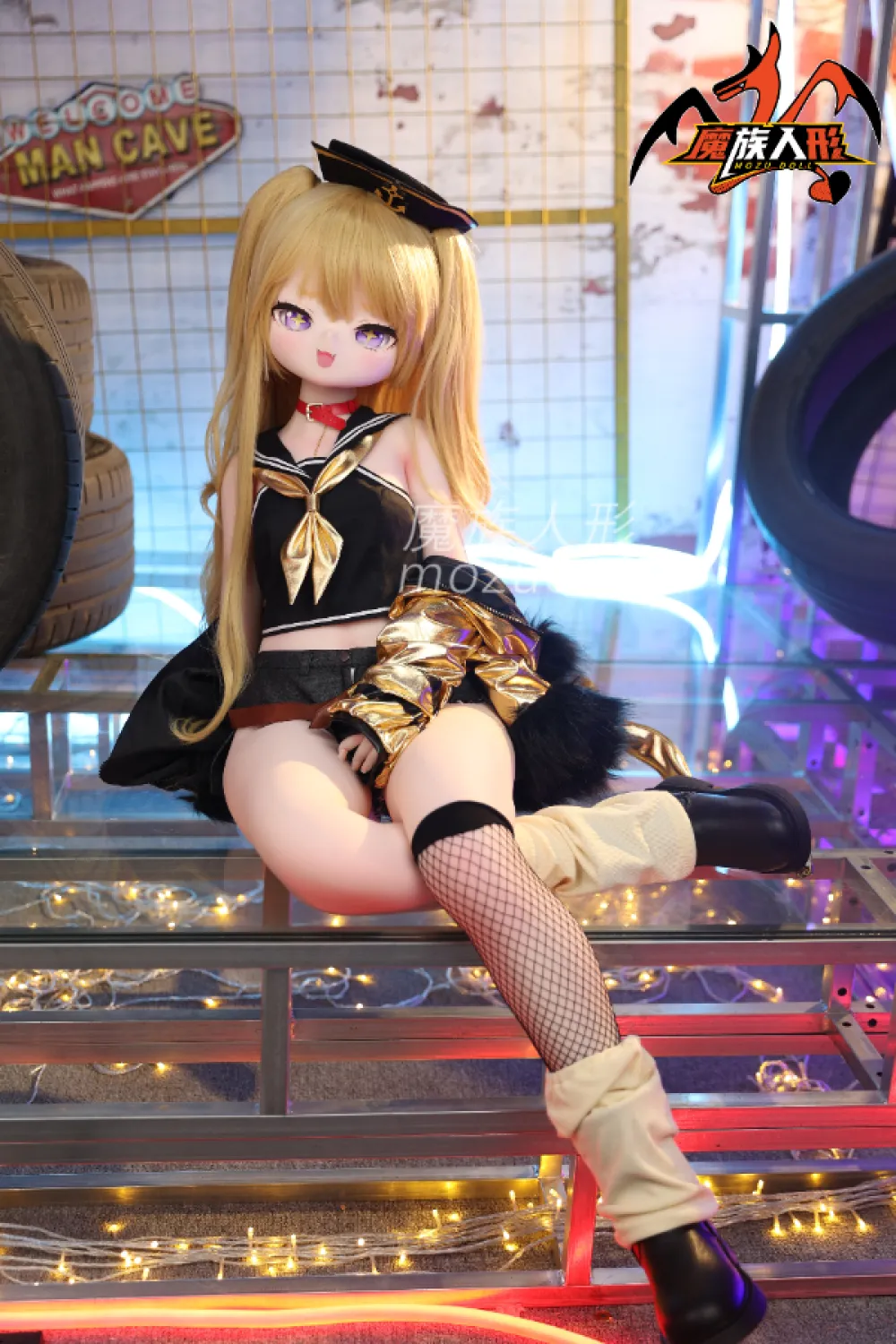 「レビュー付き」Mozu Doll UR 新感覚ラブドール 天真爛漫ドール 141cm 小胸 貝蒂 Betti