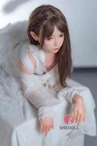 She Doll シリコンヘッド ボディ材質選択可能 天真爛漫ラブドール 清楚系ドール 顎機能追加可 檸檬 148cm Dカップ