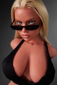 Climax Doll 80cm DDcup シリコン ULW 883 #Fiora 半身ラブドール