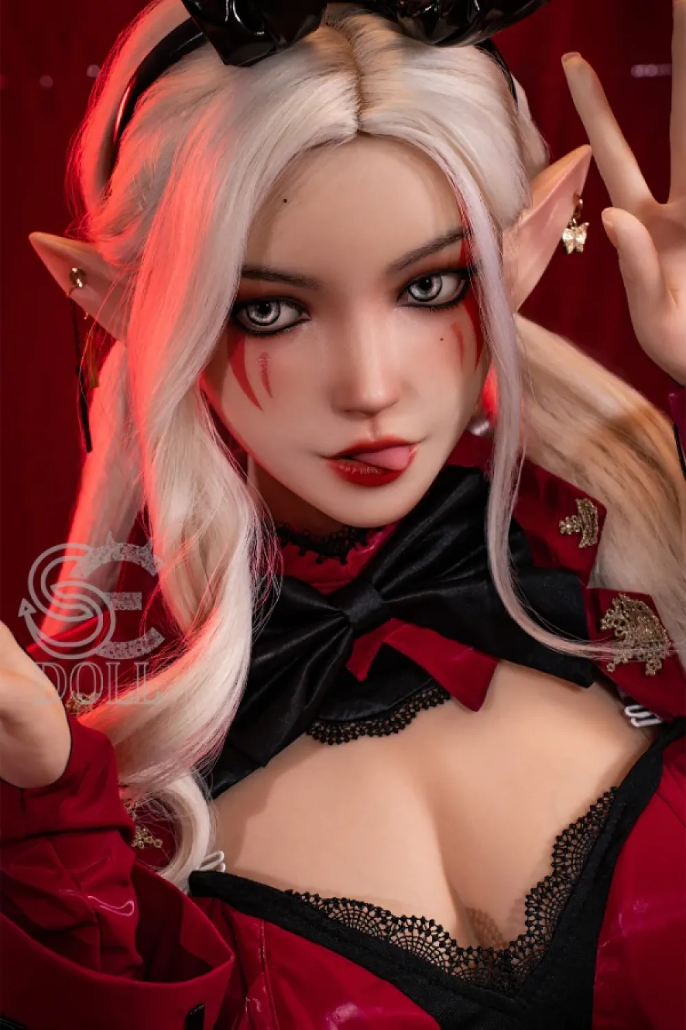 SE Doll 155cm Ecup シリコン クラリス #22SO エルフ系ラブドール