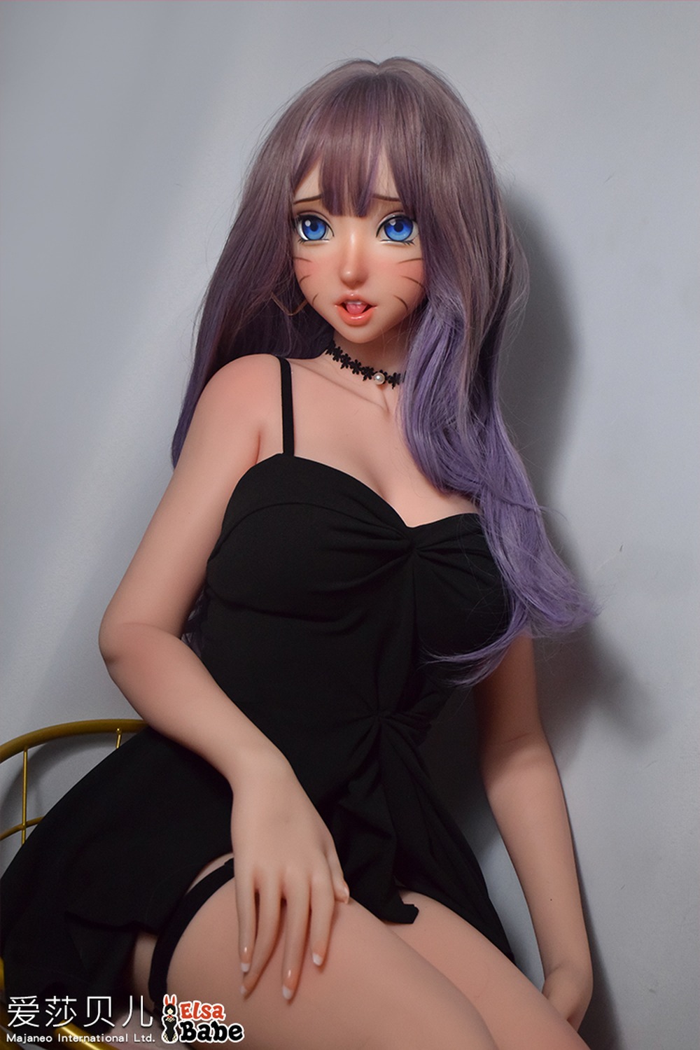 ElsaBabe Doll 165cm Mcup シリコン AHC004-Igarashi Akiko アニメ系ラブドール