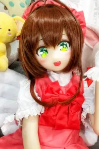 AotumeDoll 二次元系 魔法の杖の清楚系ドール 癒しい ラブドール 侑芽 135cm