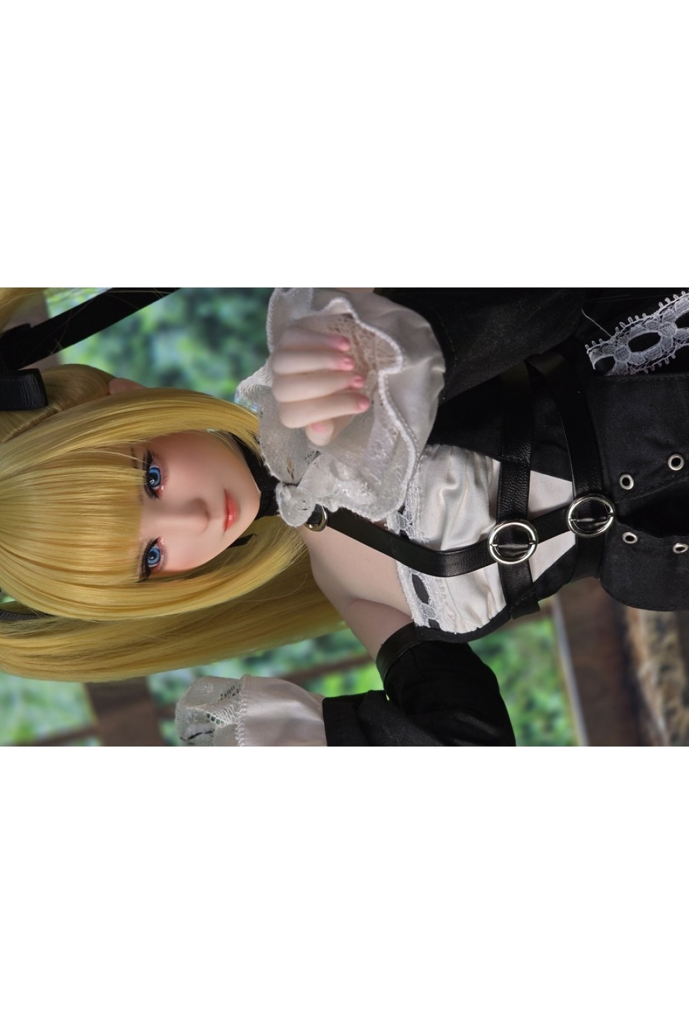 HC Doll フィギュアドール コスプレ セックス使用可能 PVCヘッド＋シリコンボディ 60cm XS 茉理