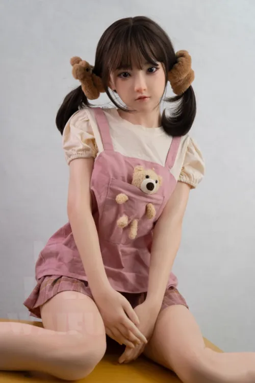 MLW DOLL シリコン製 妹系 愛らしいラブドール 萌え 陽葵 148cm B カップ #18
