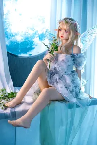 花の妖精 アイドルっぽい ダッチワイフ セックス 人形 紗優 148cm