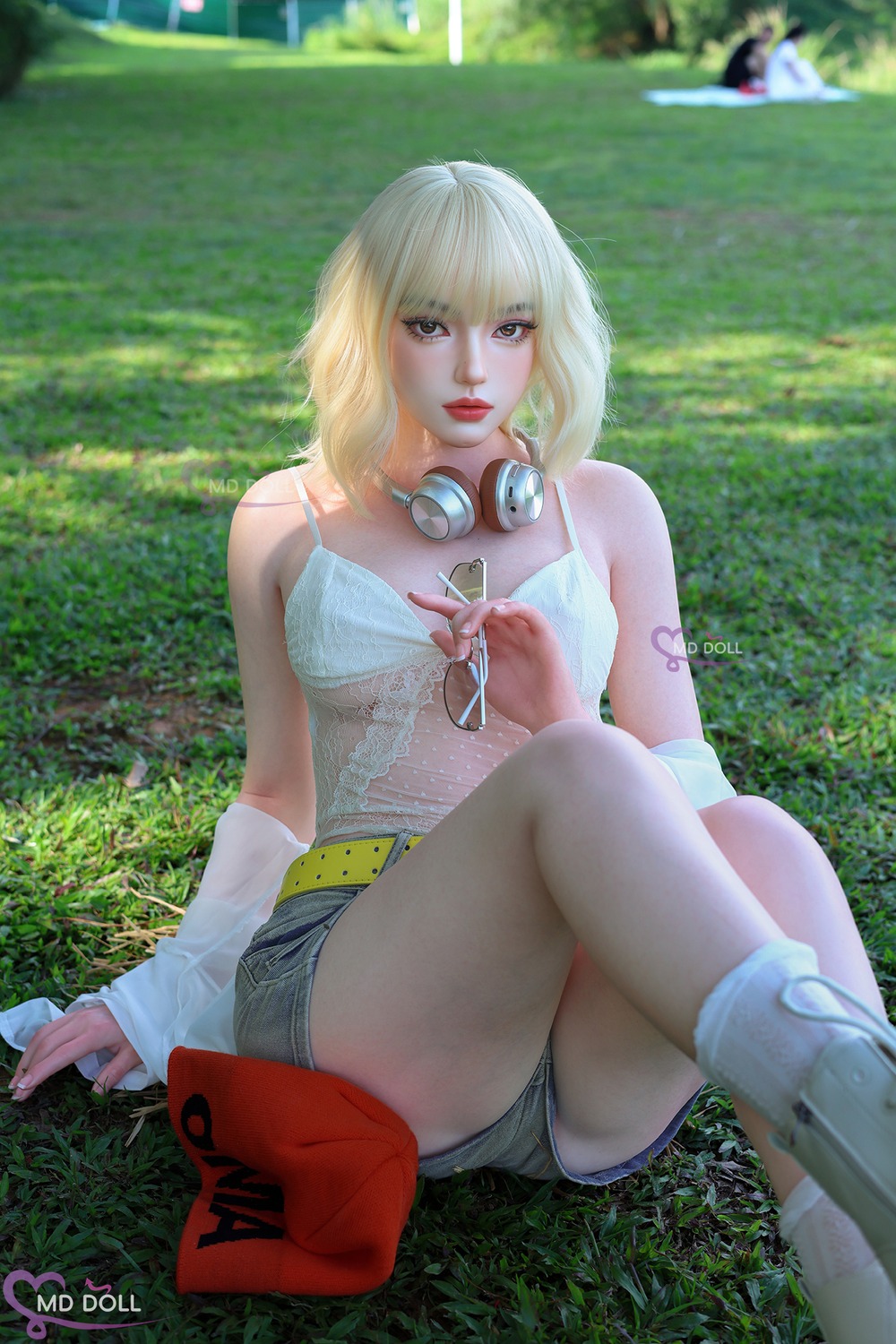 MD Doll 166cm Acup シリコン M65 (Seren) 貧乳ラブドール