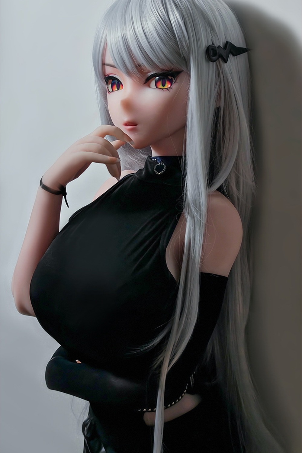 ElsaBabe Doll 148cm Lcup シリコン AHR020-Genba Tokiko アニメ系ラブドール