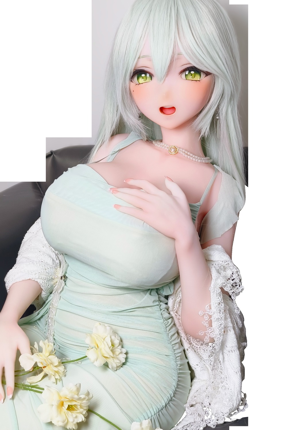 ElsaBabe Doll 163cm Lcup シリコン RAHC060-Tsukimi Kohaku 大きな胸の存在感