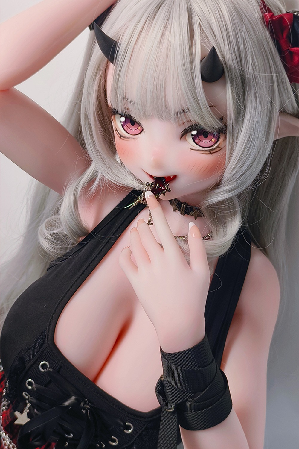 ElsaBabe Doll 148cm Lcup シリコン RAD057 – Tachibana Mano アニメ系ラブドール