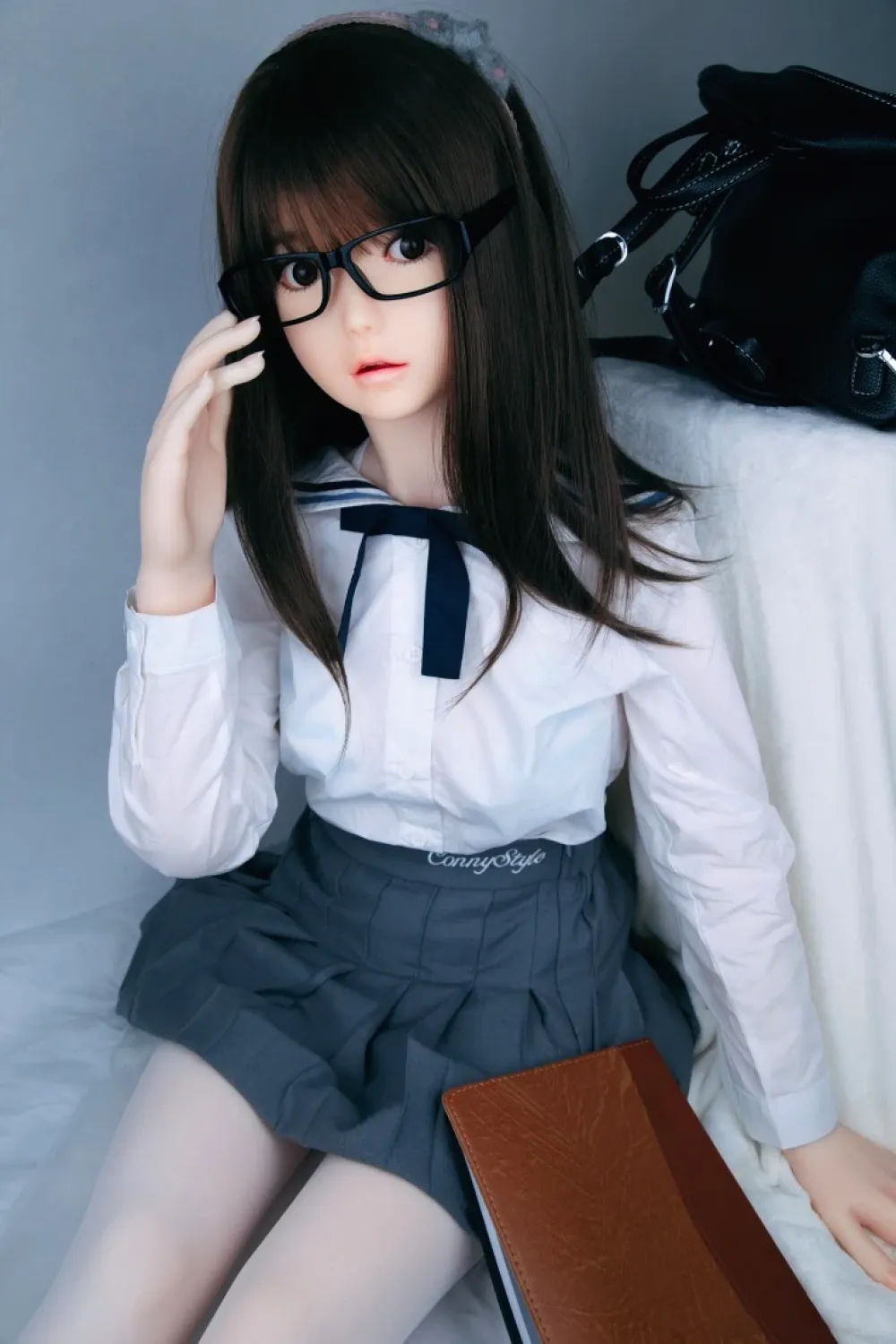 【レビュー&写真付き】天真爛漫学生服 清楚系ドールラブドール 眞央 140cm
