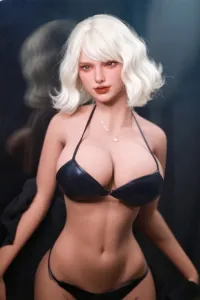 Fire Doll TPE製 お姉さん系 白髪ラブドール 外人 ROSSI 166cm E cup