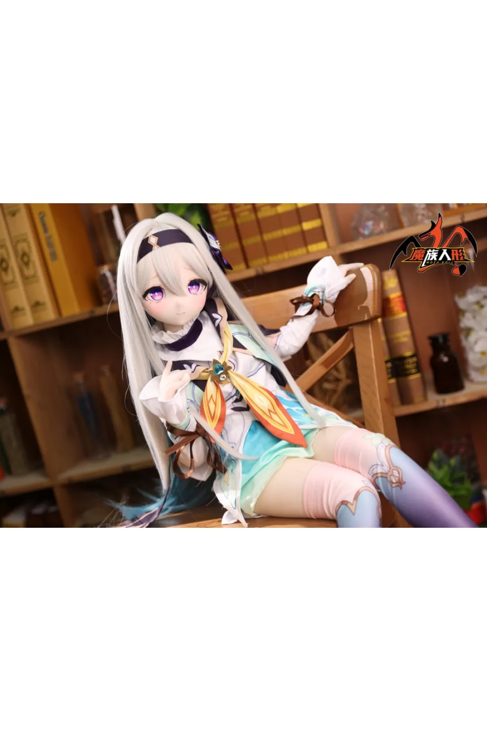「写真衣装付き」 Mozu Doll 同人誌キャラ アニメラブドール 85cm firefly 蛍ちゃん