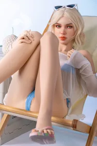Lily Doll 166cm シリコンヘッド+TPE体 LD016 166cmC LH034A-A Natural Ivy-A 巨尻ラブドール