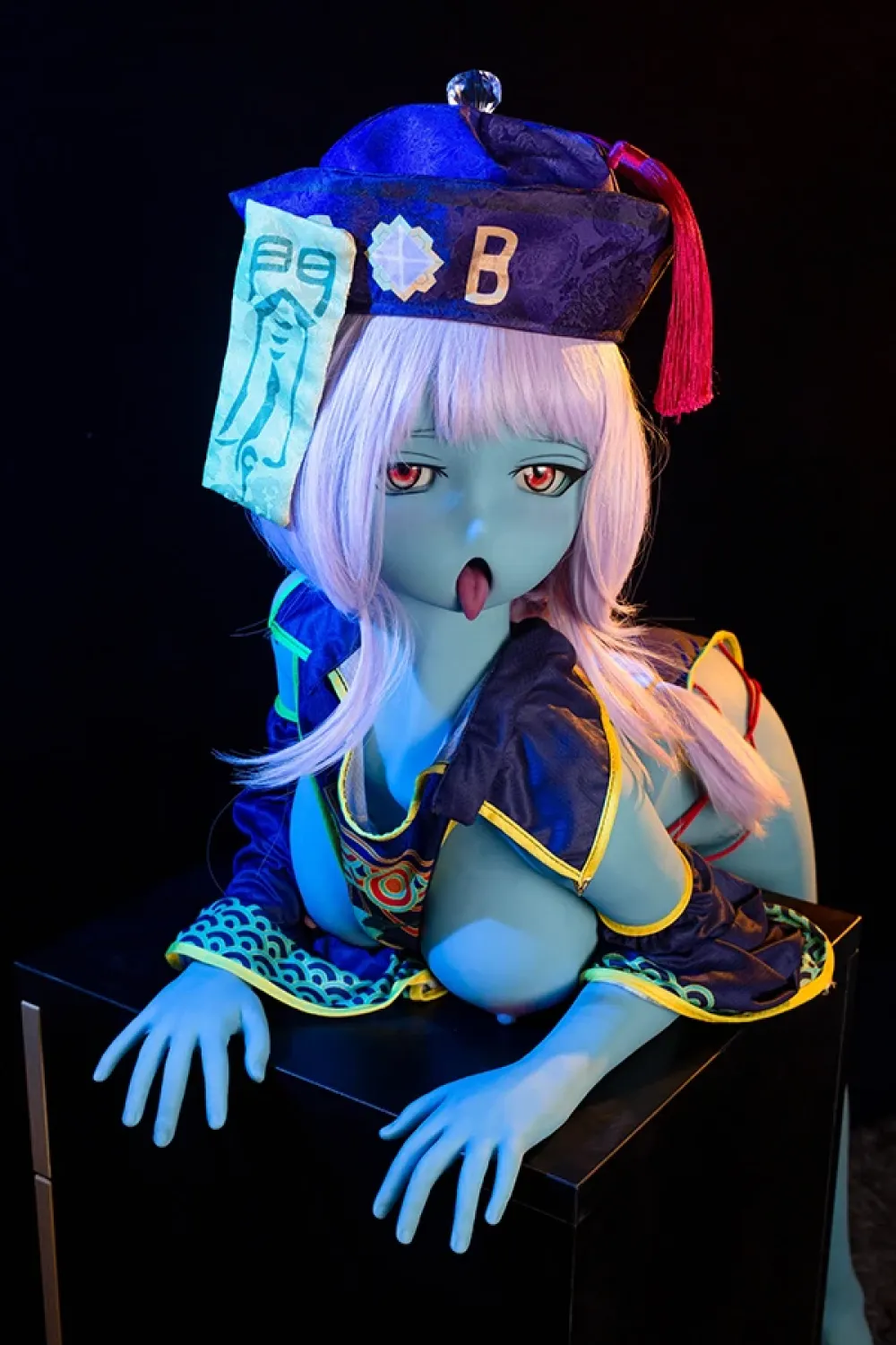 【レビュー&写真付き】Inherit Doll 青い肌 アニメラブドール 変態 ゾンビ Zombie 145cm