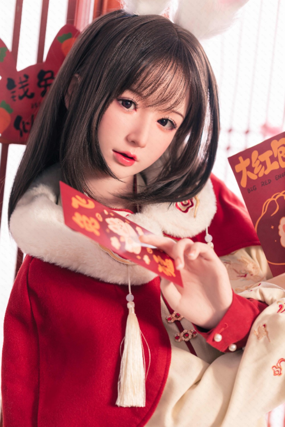 Aitia Doll フルシリコンラブドール 喜ばしい 0229 桔梗 3番メイク 2.2 163cm