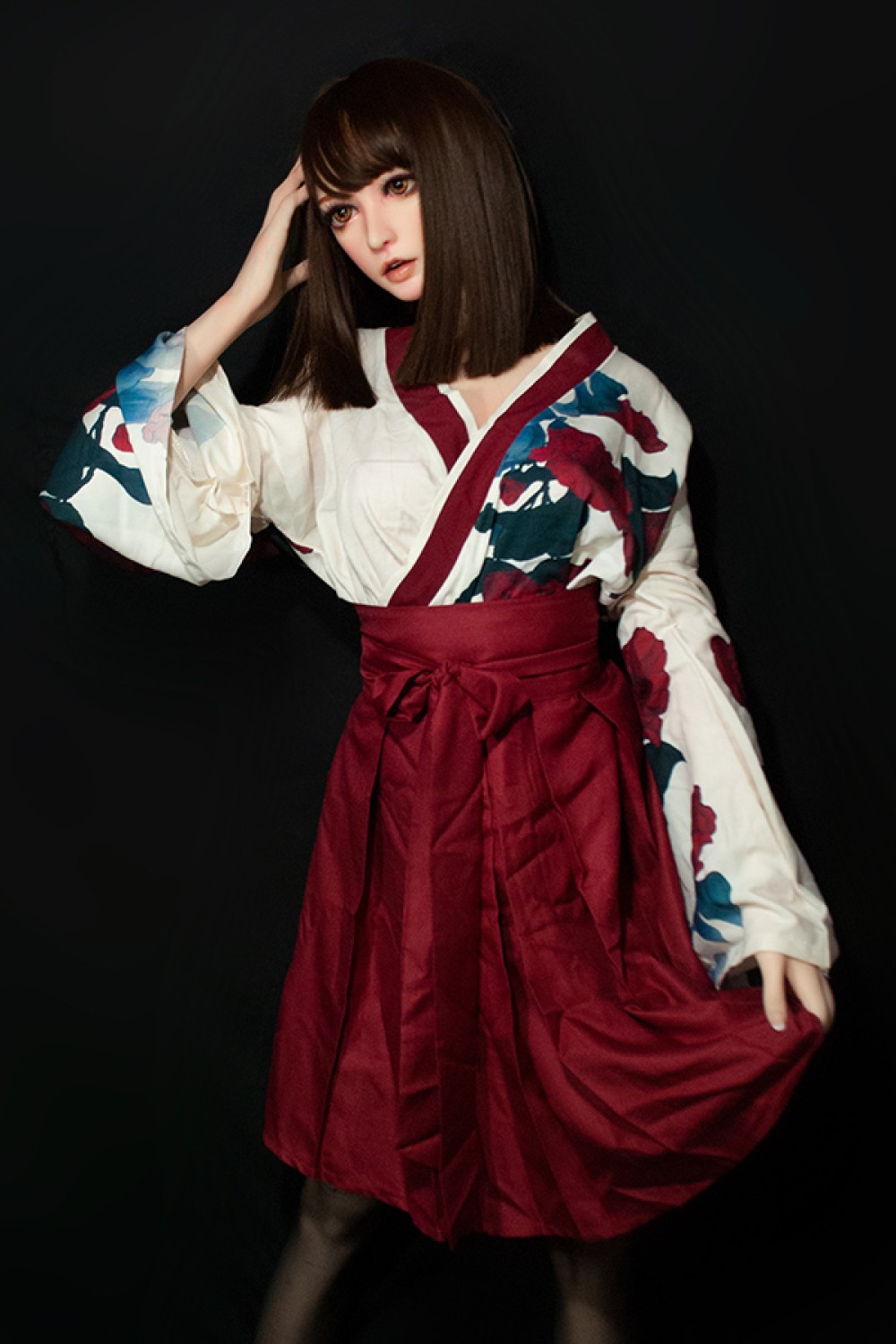古典的綺麗 シリコンラブドール 結菜 165cm