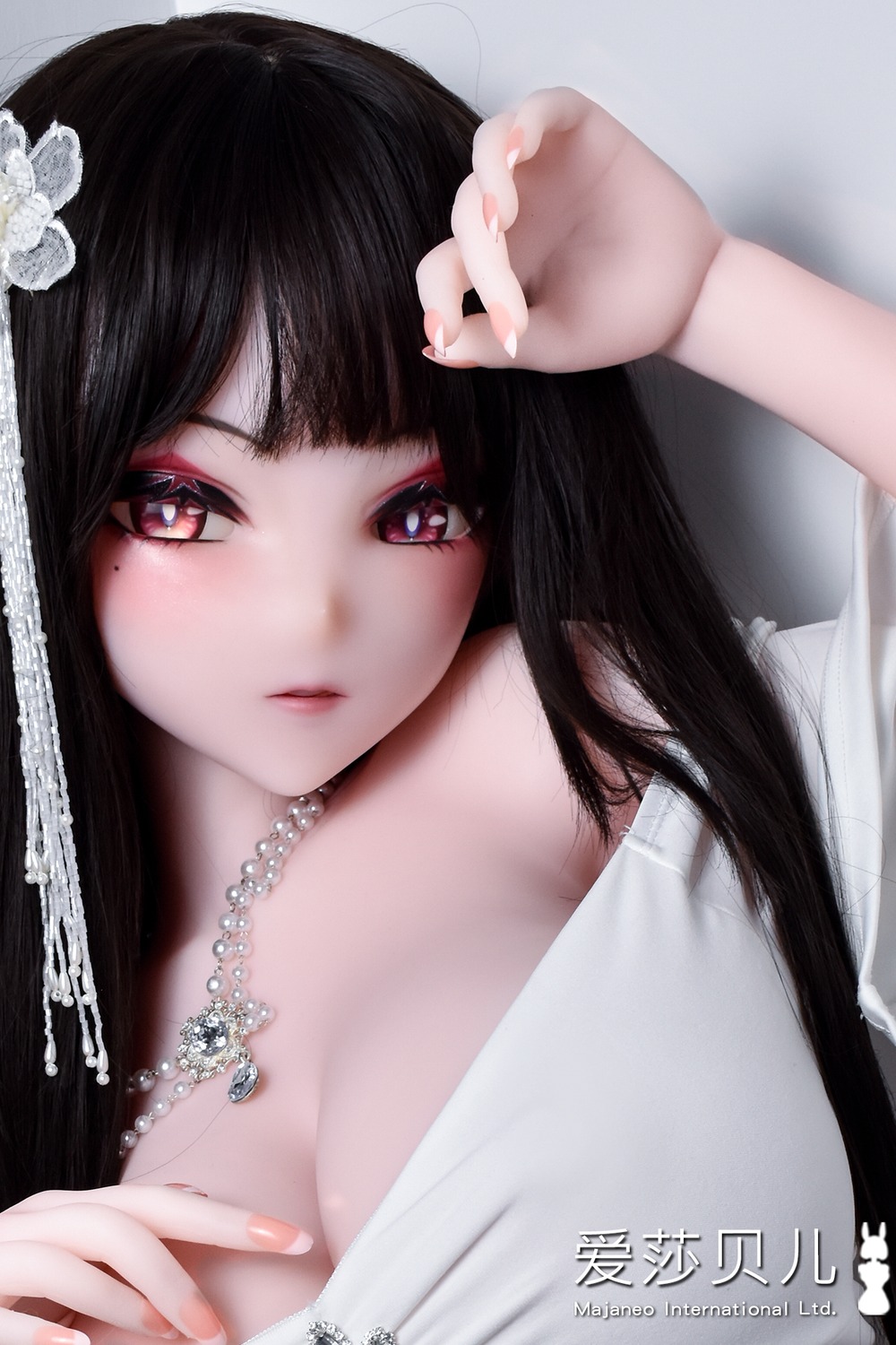 ElsaBabe Doll 163cm Lcup シリコン AHRC032-Ogata Maika セクシーライン