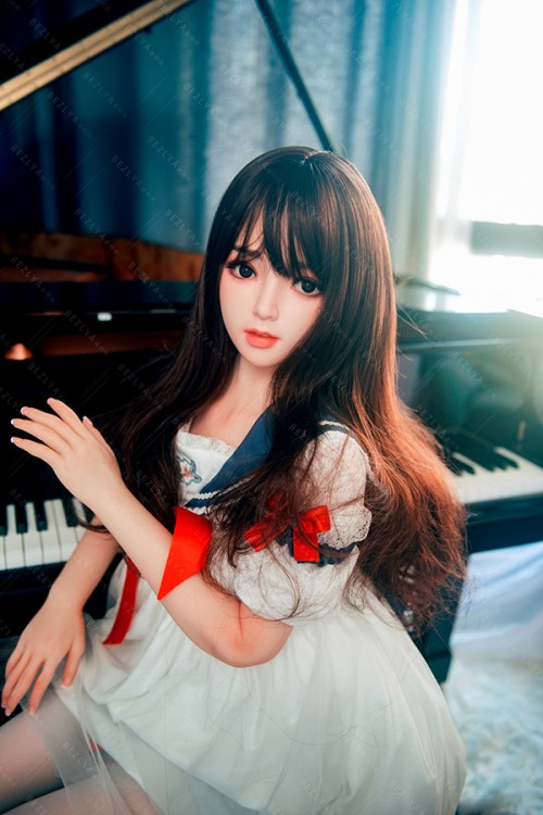 トップ学生 Cカップ シリコン製頭部+TPEボディ 鈴蘭 149cm