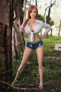 SY Doll シリコンヘッド 最新ラブドール 外人 Emily 161cm #266