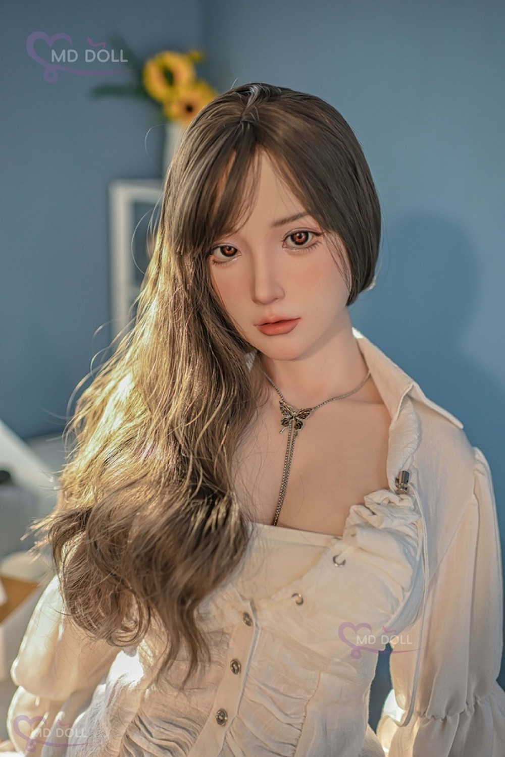 MD Doll 166cm シリコン 166(C)cm （D cup）+M17 (Doris露露) 高級感のあるラブドール