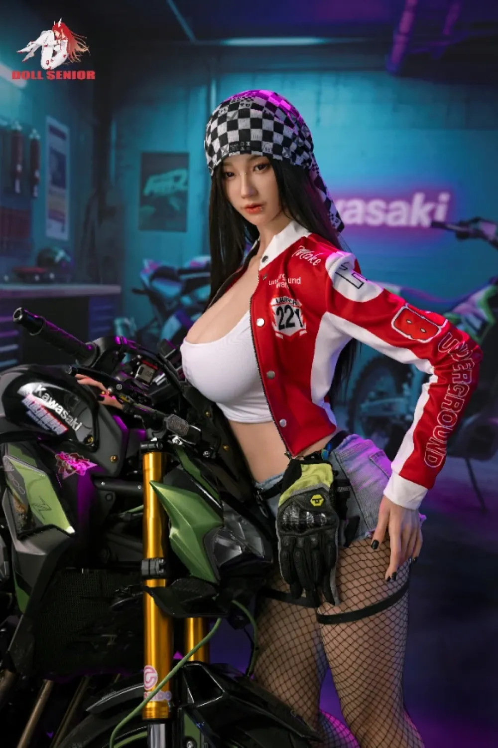 Doll Senior 韓国系 セクシーラブドール 170cm Gカップ #24 舞雪（ROSヘッドのみ対応）