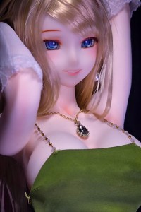 HC Doll フィギュアドール コスプレ セックス使用可能 樹脂ヘッド＋シリコンボディ 60cm XS マリア