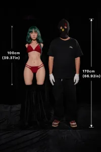 Climax Doll 100cm Acup シリコン ULW 881# Mayu(Nature)