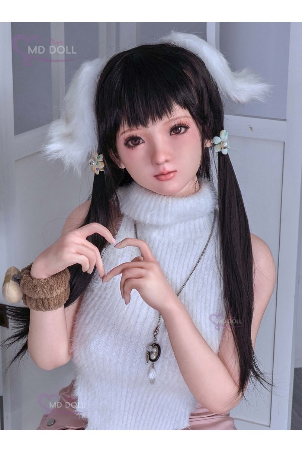 MD Doll 150cm シリコン 150cm medium chest （E cup）+M21（Lily 莉莉） 巨乳ラブドール
