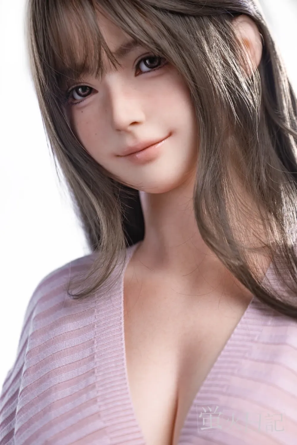 蛍火日記 シリコン製 リアル 高級 等身大 BBW系 巨乳ラブドール 誘惑 千鳥 2番メイク 164cm Gカップ