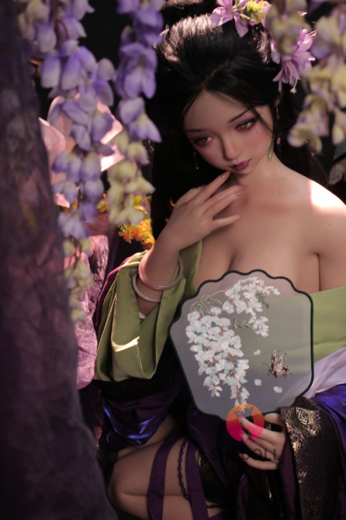 She Doll シリコンヘッド ボディ材質選択可能 中華風ラブドール セクシー 艾琳 145cm Gカップ