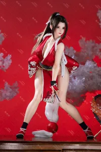 HC Doll 75cm PVCヘッド+シリコンボディ 不知火舞 コスプレ系ラブドール
