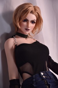 ElsaBabe Doll 165cm Mcup シリコン AHC007-alyn Clark ROS口 コスプレ系ラブドール