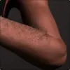 あり（Arm Hair）