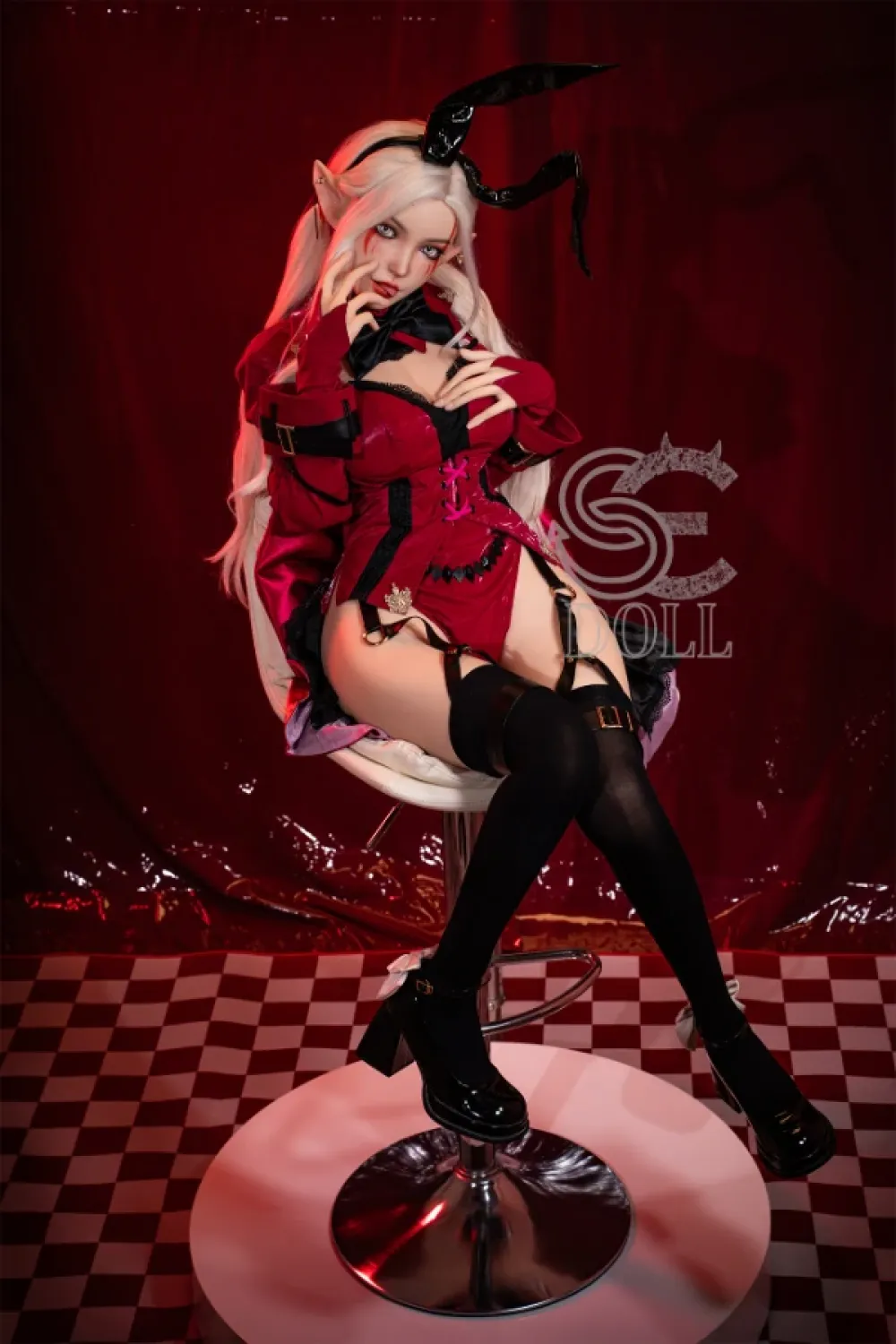 SE Doll 155cm Ecup シリコン クラリス #22SO エルフ系ラブドール