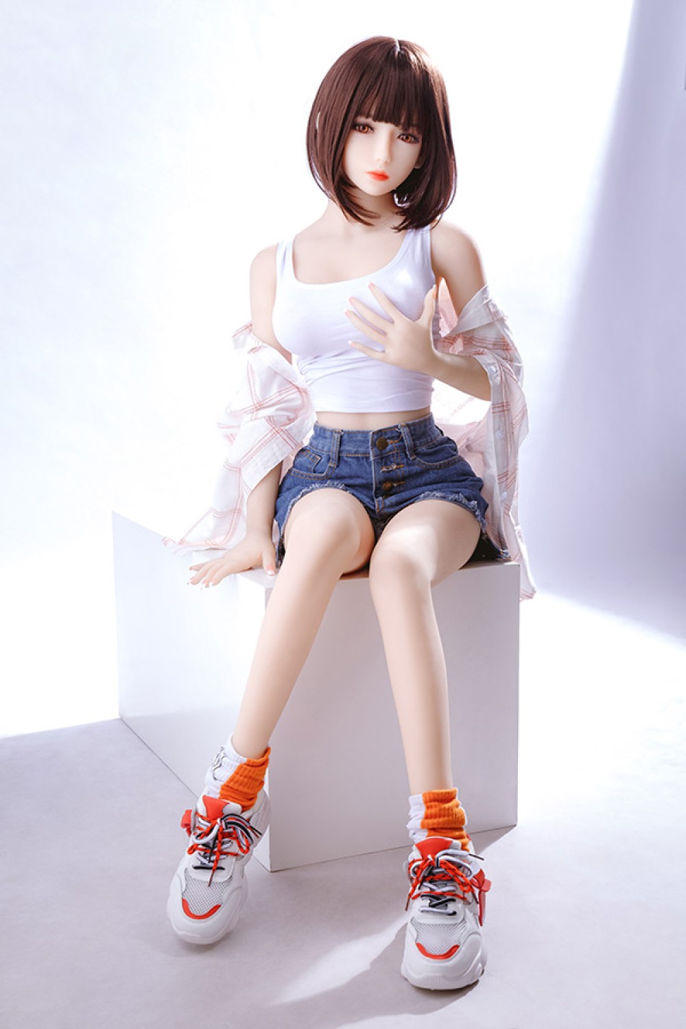 【レビュー&写真付き】超人気 無邪気 清楚系ドールラブドール 歌純 148cm