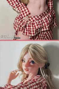 ElsaBabe Doll 148cm Lcup シリコン DHR012-Jennifer Eden アニメ系ラブドール