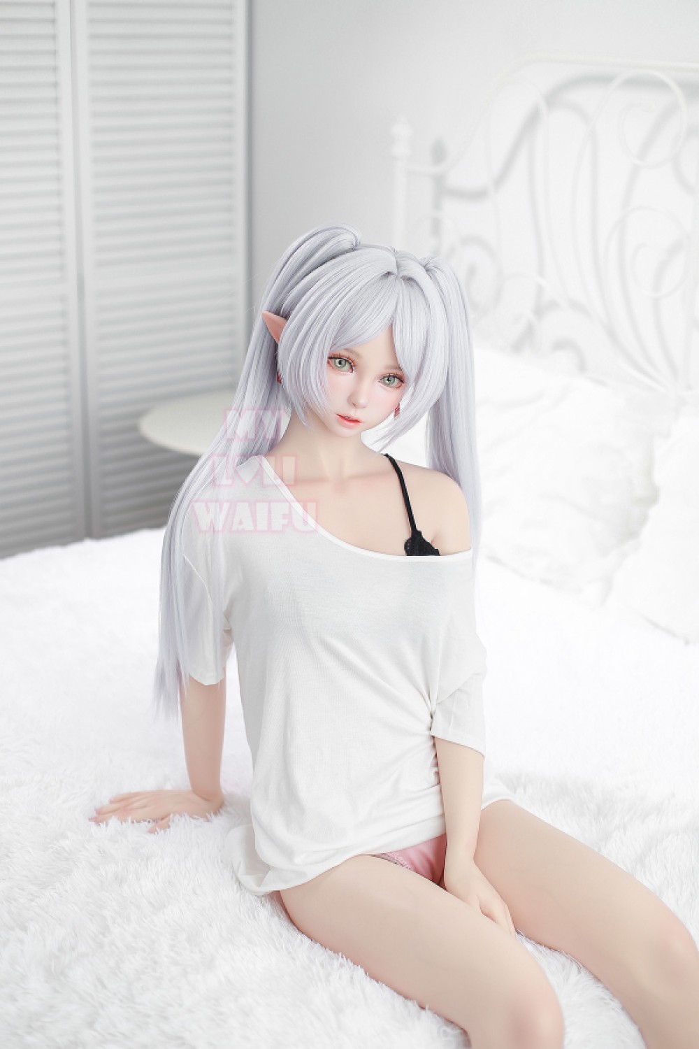 MLW DOLL シリコン製 エルフラブドール 萌え cosplay ROS機能付き ヒカリ 150cm B カップ #118B