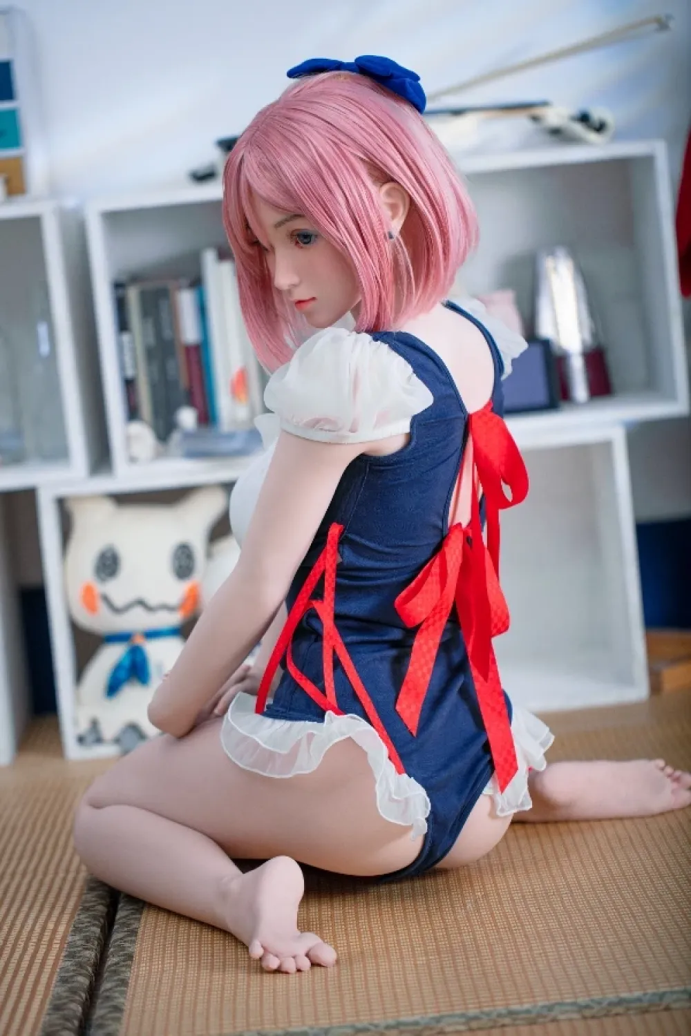 FU Doll シリコンヘッド 萌え系 元気ラブドール 天真爛漫 覃悠悠 148cm Dカップ #J012