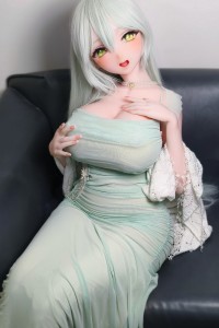 ElsaBabe Doll 163cm Lcup シリコン RAHC060-Tsukimi Kohaku 大きな胸の存在感