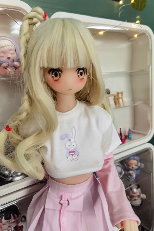 Dimu Doll 金髪ラブドール ミニ ひな 50cm