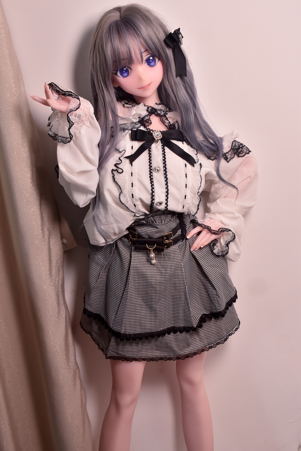 ElsaBabe Doll 148cm Mcup シリコン AHR017-Asano Tari アニメ系ラブドール