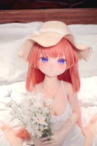 Croissant Doll 羊角社 アニメ系ラブドール PVCヘッド 手描きメイク B02 132cm 露 ルルム
