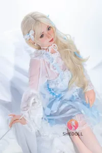 She Doll シリコンヘッド ボディ材質選択可能 アイドルっぽいラブドール 天真爛漫 顎機能追加可 珍妮 148cm Dカップ