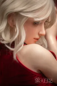 蛍火日記 シリコン製 アイドルっぽい リアル 高級 等身大 無邪気ダッチワイフ チャイナドレス 玲瓏 164cm Gカップ