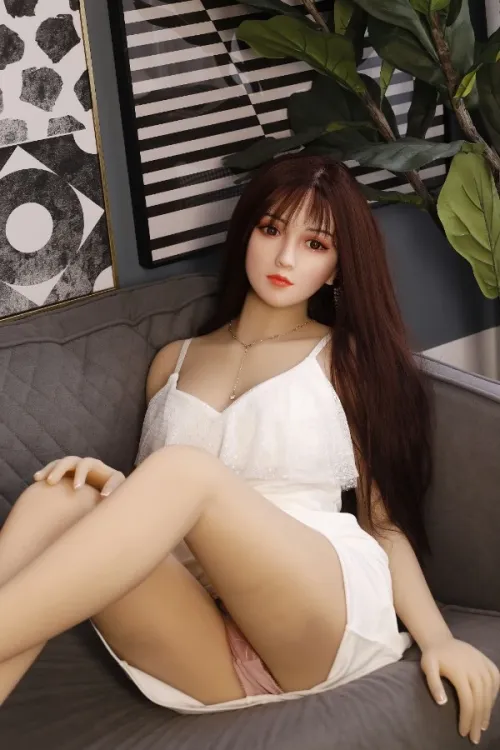 【業界激震、最安値に挑戦！】Dime Doll シリコン製 お姉さん系ラブドール 美人 紗々（2番メイク） 160cm C cup
