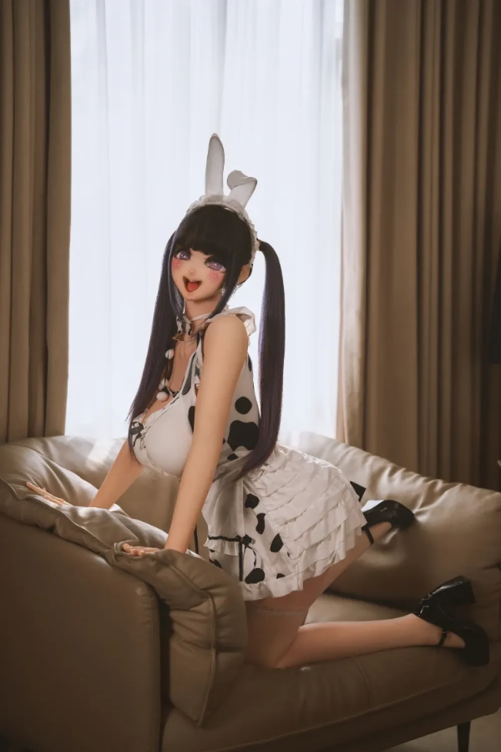 SY Doll シリコンヘッド 笑顔系 ツインテールラブドール 天真爛漫 ミミ 161cm #S29